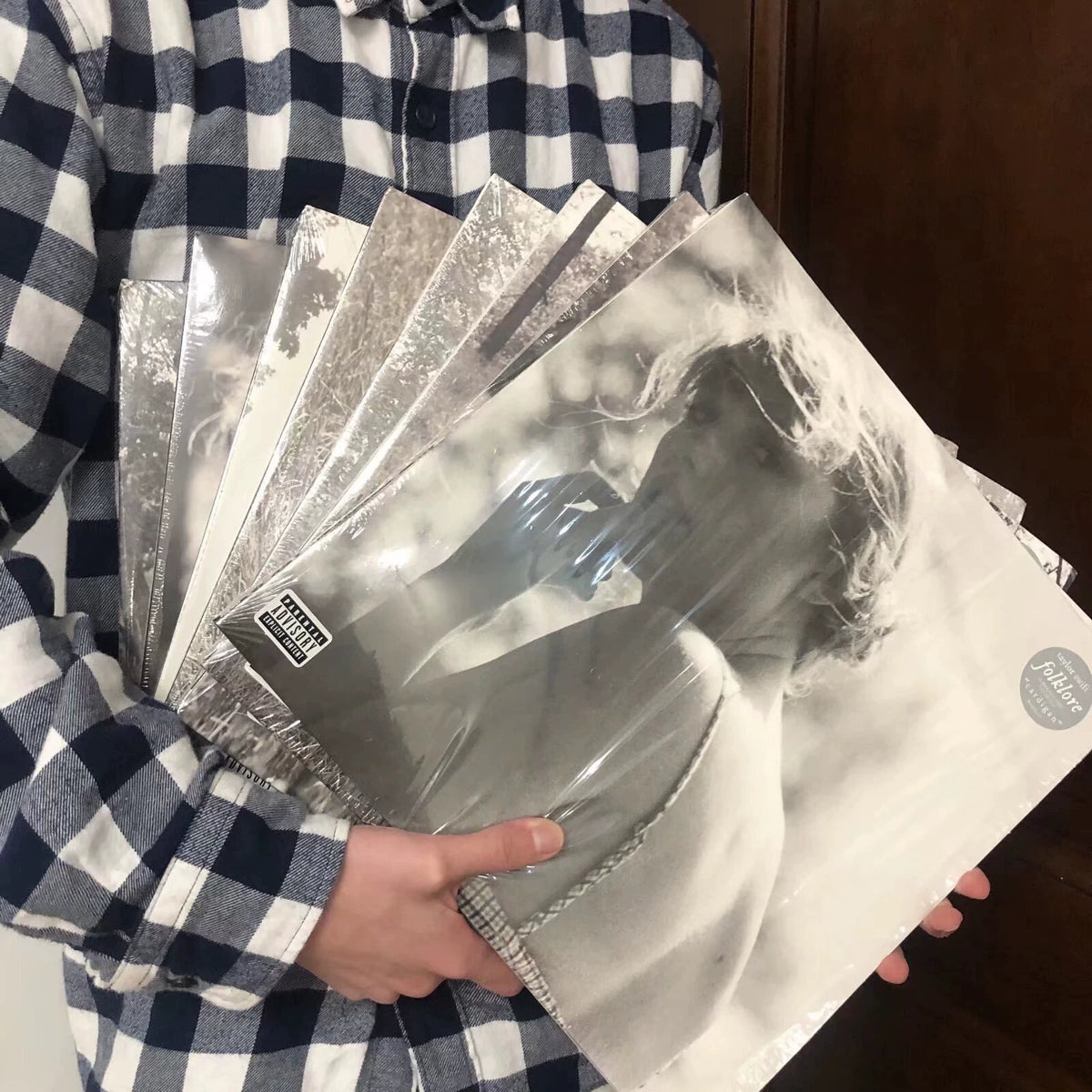 Taylor Swift – Folklore – Complete Eight-Cover US Vinyl Set