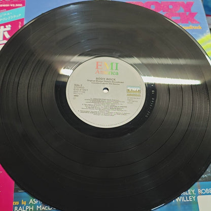 Various Artists – Body Rock – Japanese Soundtrack LP with Obi – detail 3
