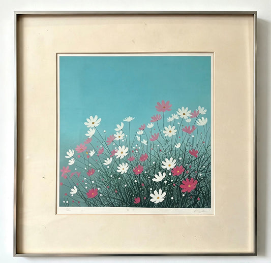 Shimizu Kay – Roadside Flowers – Framed Print 113/200