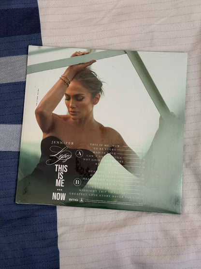 Jennifer Lopez – This Is Me…Now – Spotify Exclusive Clear Vinyl