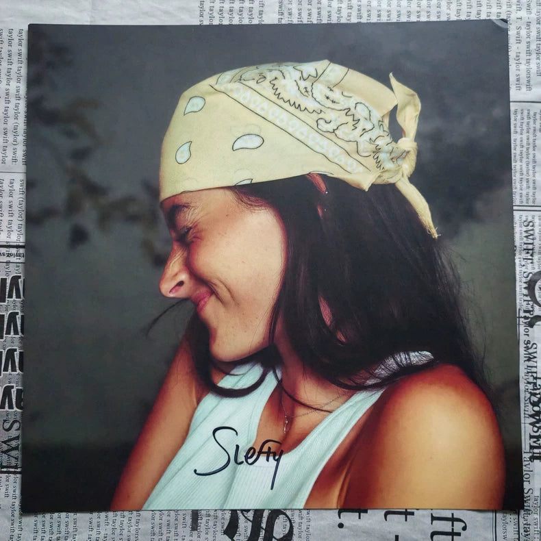 Stella Lefty – Long Way Home – Yellow Vinyl with Signed Insert
