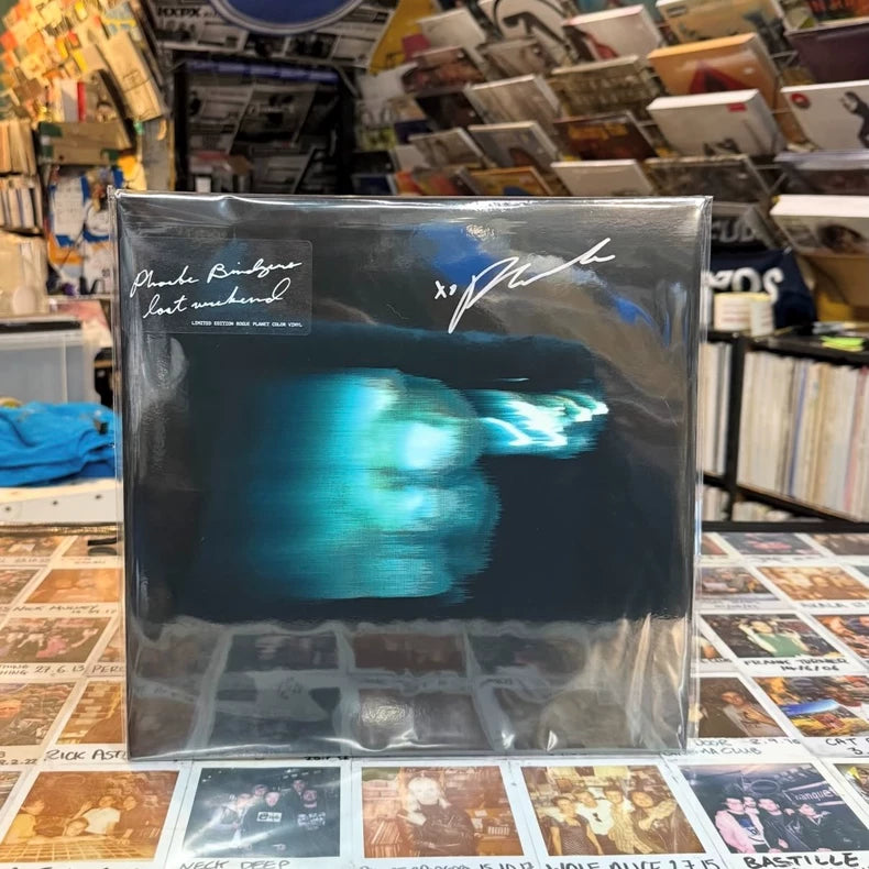 Phoebe Bridgers – Lost Weekend Signed Editions（預售） – Signed edition – starting option