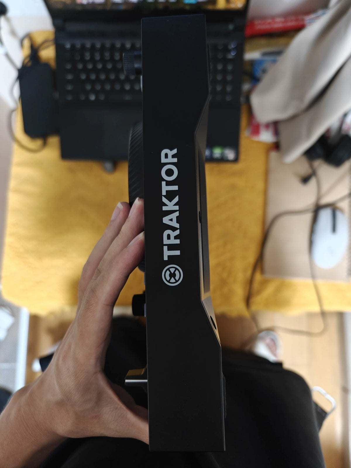 Native Instruments Traktor Kontrol S2 MK3 – Used DJ Controller – actual item photograph 5