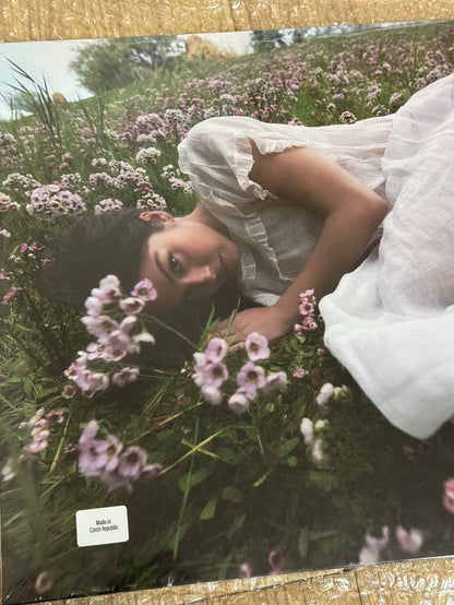 Olivia Rodrigo – you seem pretty sad for a girl so in love – Lenticular Pink & White Marble Vinyl