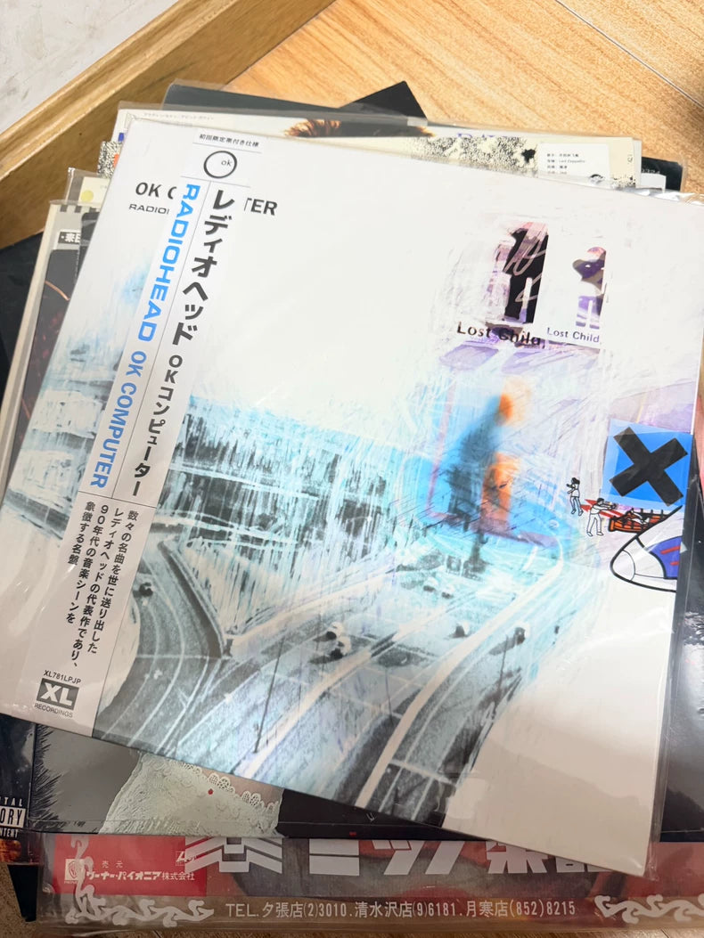 Radiohead – OK Computer Japanese Vinyl 2LP with Obi — Default Title