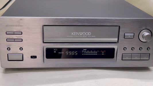 Kenwood KXF-5002 Auto-Reverse Tape Deck, 100V – photo 1