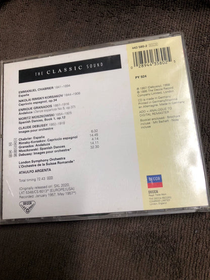 Ataulfo Argenta – España – German PMDC First-Press CD – actual product photo 3
