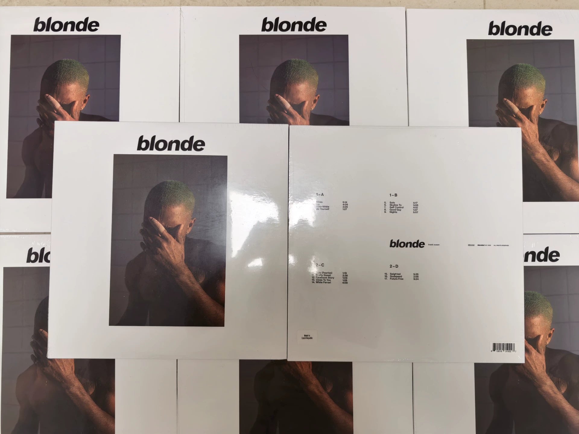 Frank Ocean – Blonde – Official Reissue Vinyl (2LP) — photo 2