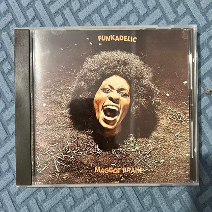 Funkadelic – Maggot Brain, Westbound CDSEW 002 (CD) – photograph 1