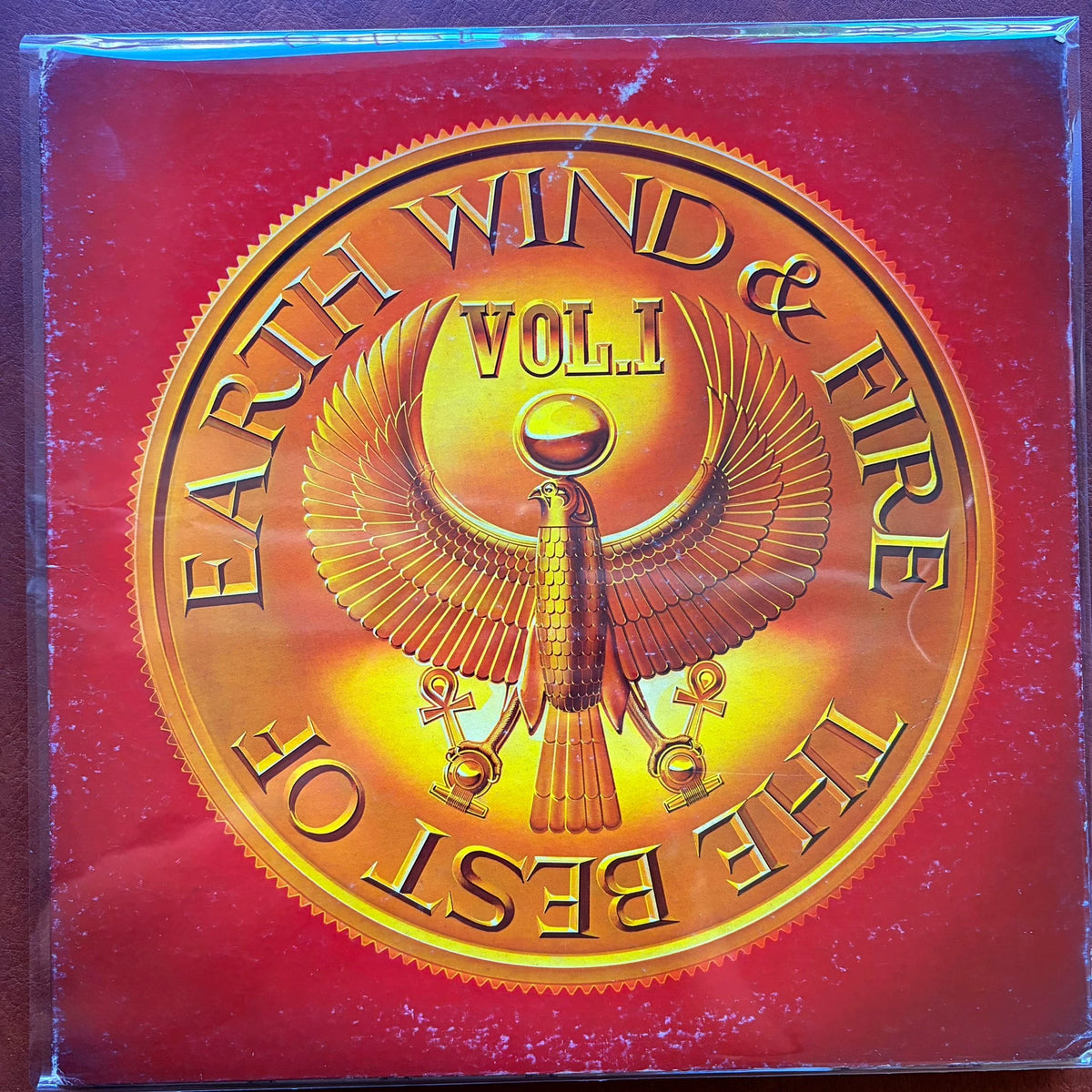 Earth, Wind and Fire – The Best Of Vol. I – 1978 Japanese LP