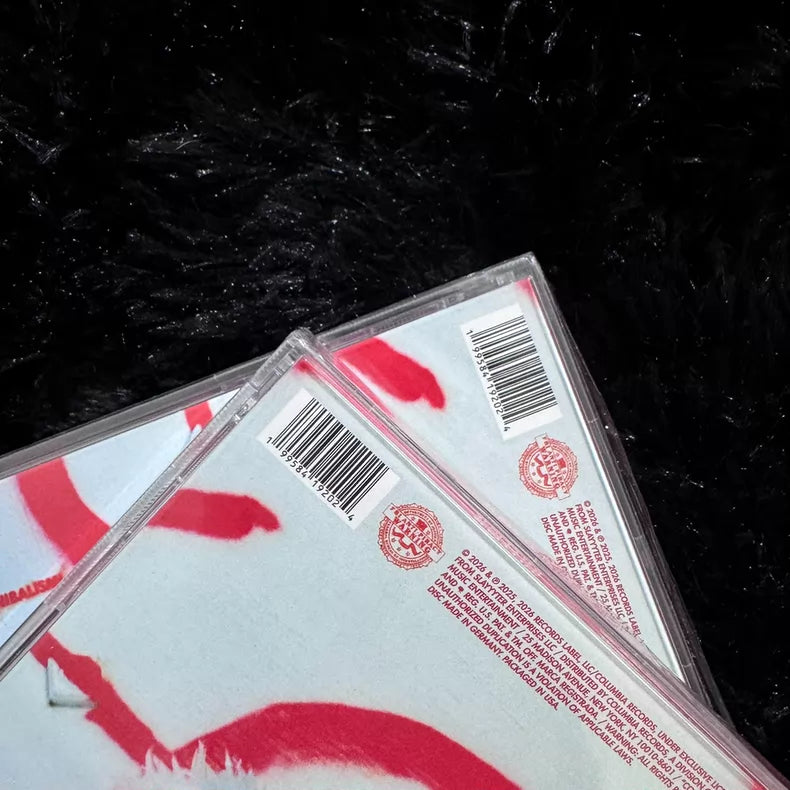 Slayyyter – WOR$T GIRL IN AMERICA – Signed CD