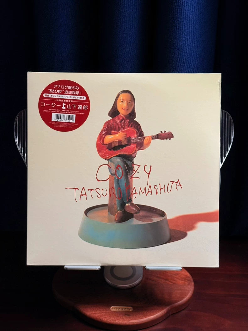Tatsuro Yamashita – Cozy – 1998 Japanese Vinyl 2LP – Sealed