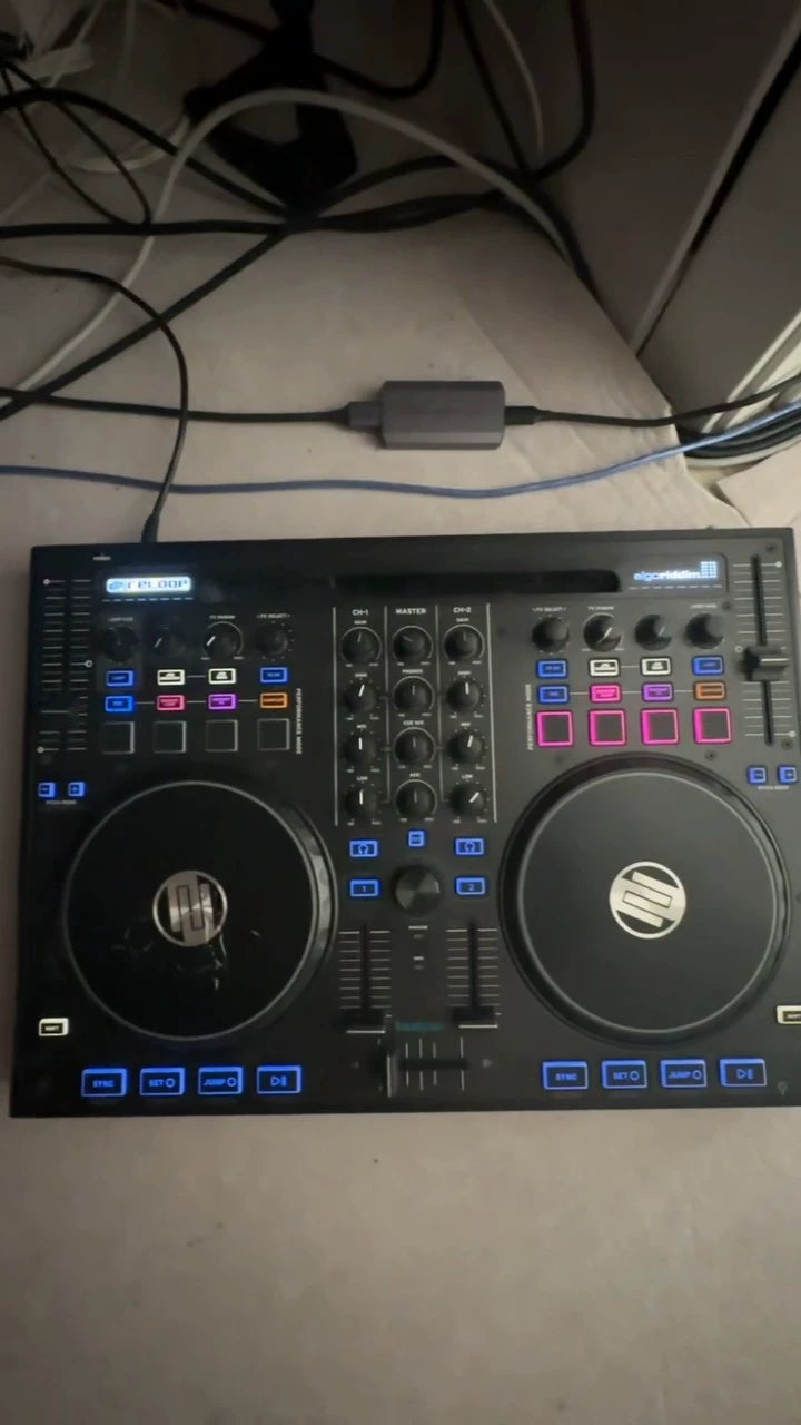 Reloop Beatpad – First-Generation DJ Controller with Bag