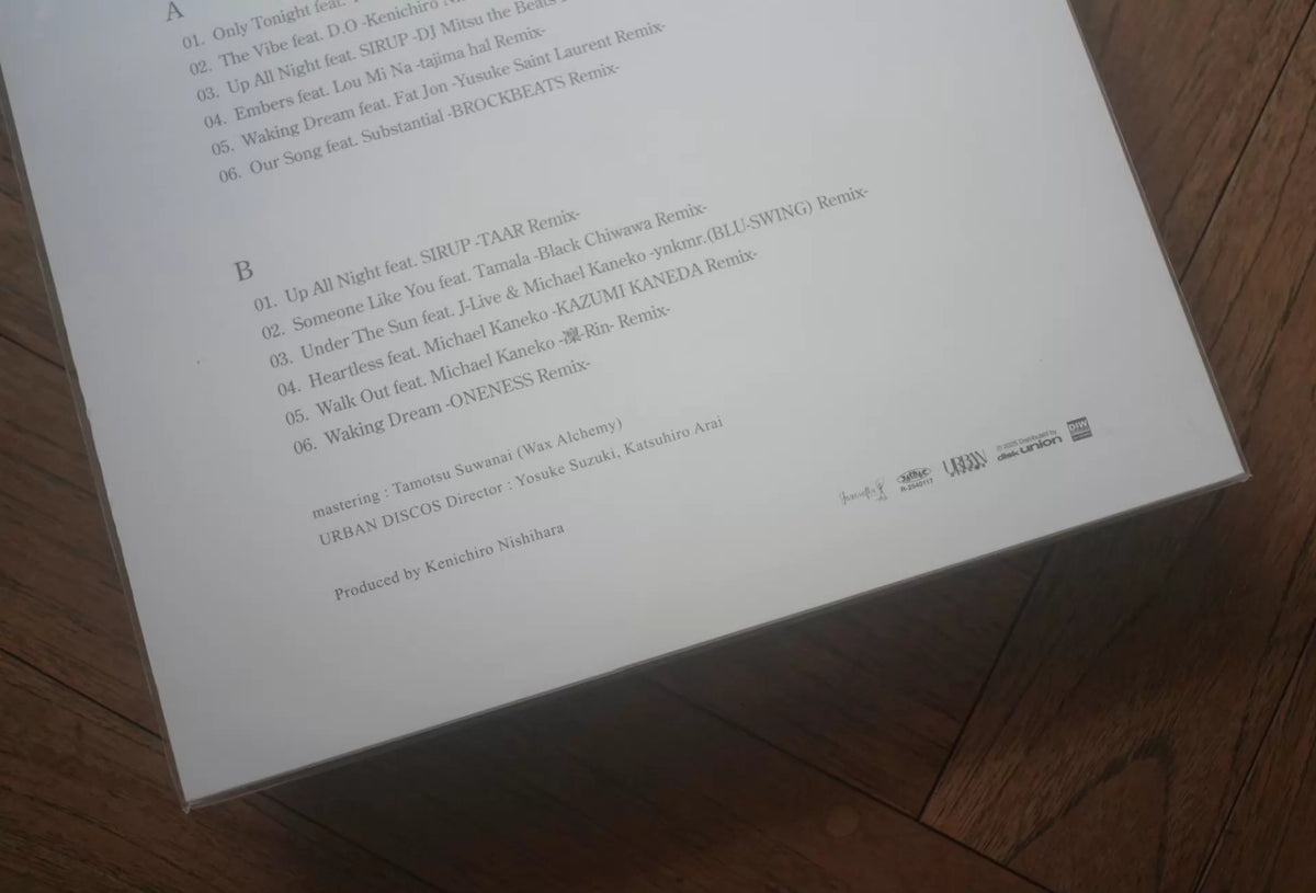 Kenichiro Nishihara – Kaleidoscope Suite 2 – Vinyl LP — product detail 6
