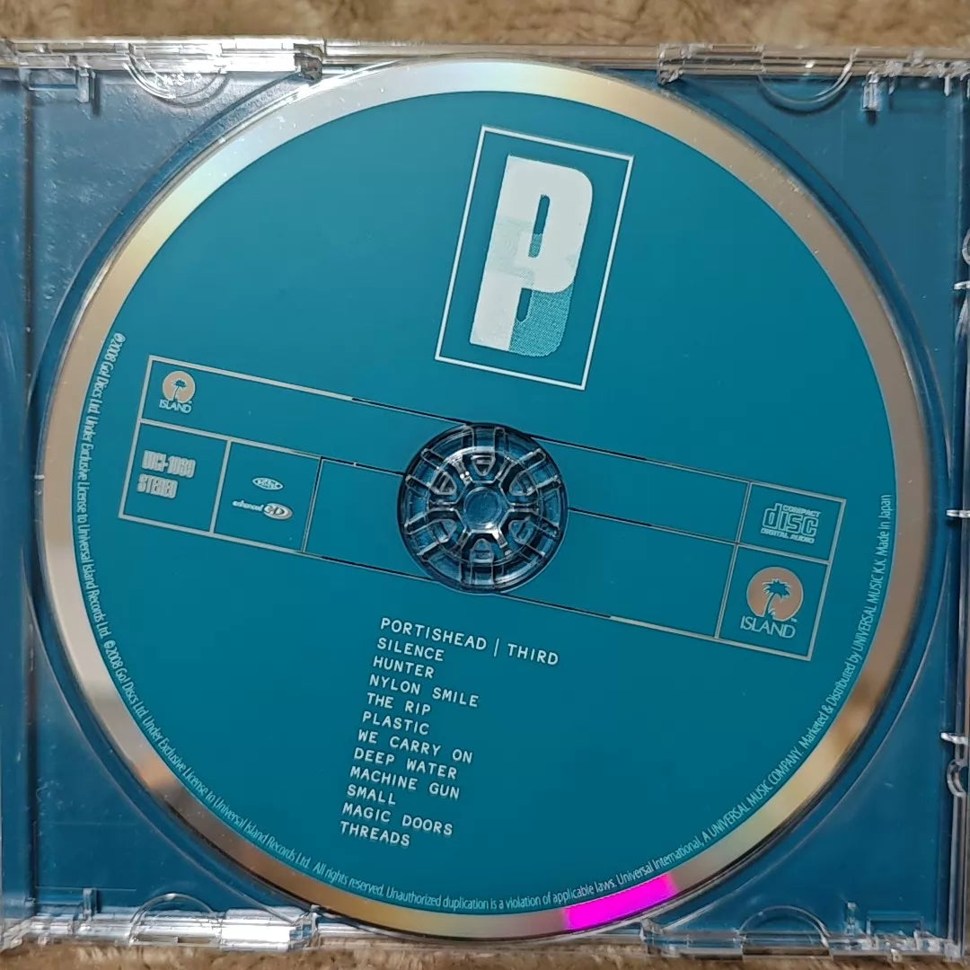 Portishead – Third, Japan Edition (CD) – photo 3