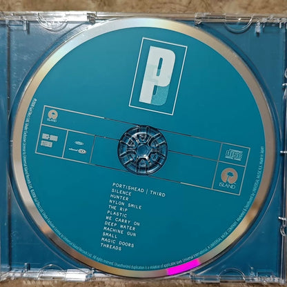 Portishead – Third, Japan Edition (CD) – photo 3