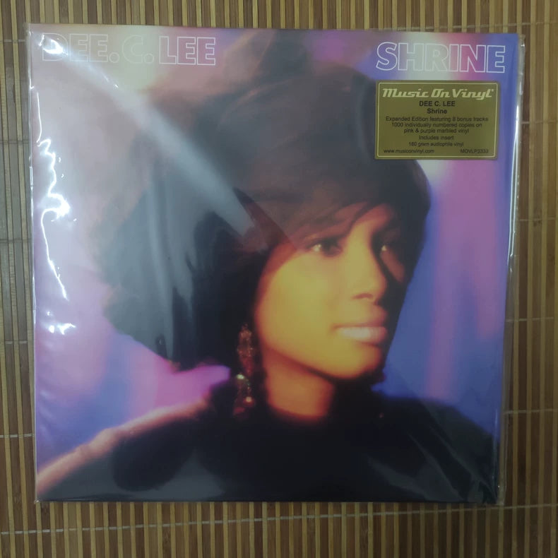 Dee C. Lee – Shrine Limited Pink-Purple Marble Vinyl 2LP