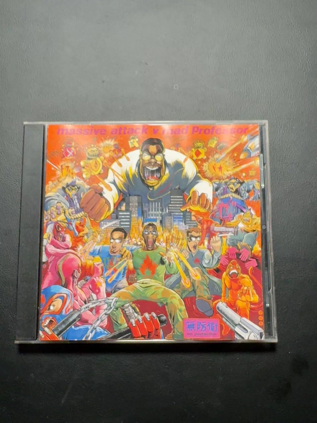 Massive Attack and Mad Professor – No Protection – Netherlands CD