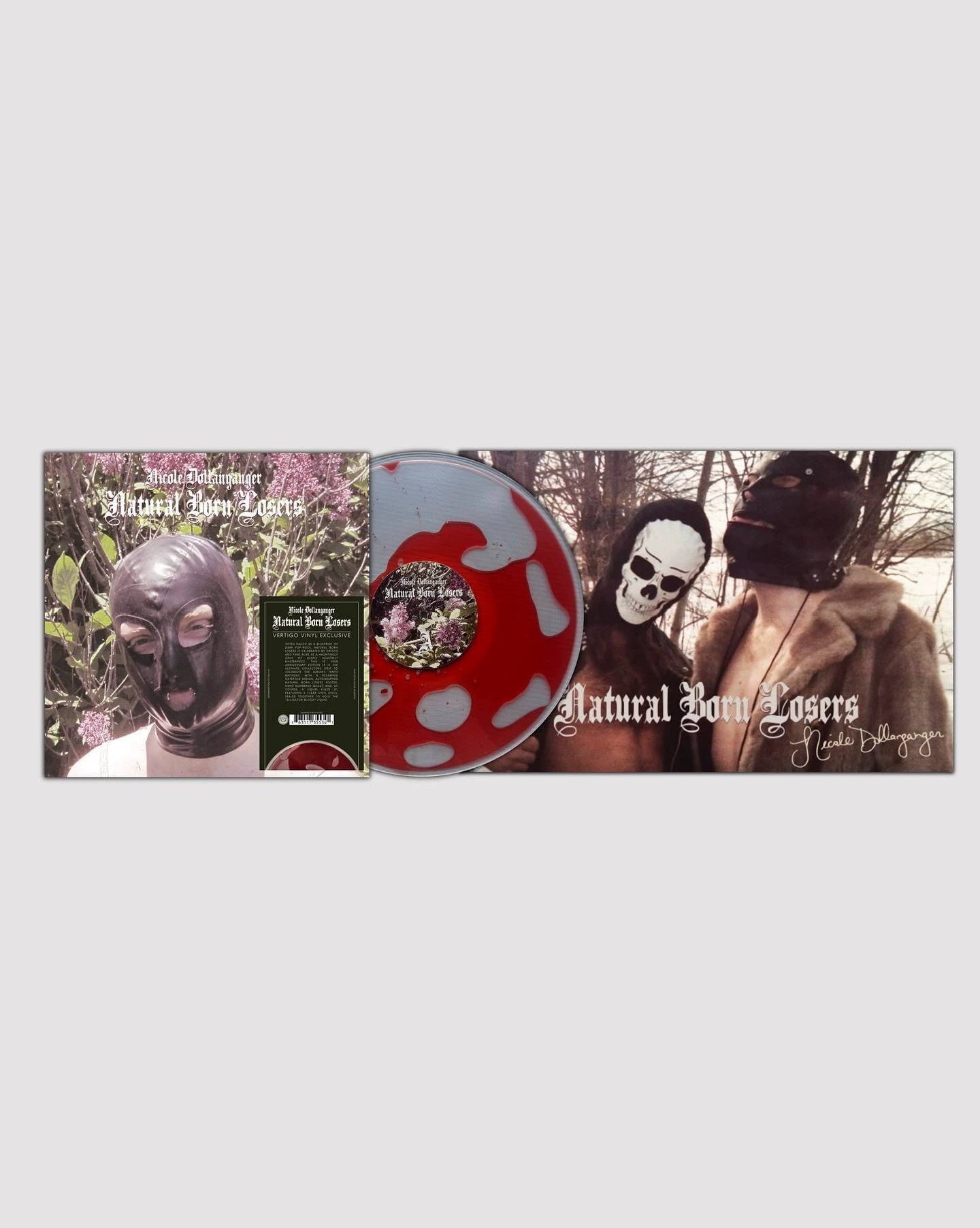 Nicole Dollanganger – Natural Born Loser Numbered Liquid-Filled Vinyl