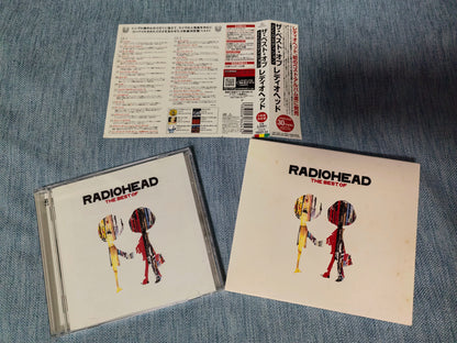 Radiohead – The Best Of – Japanese 2CD with Obi – detail 2