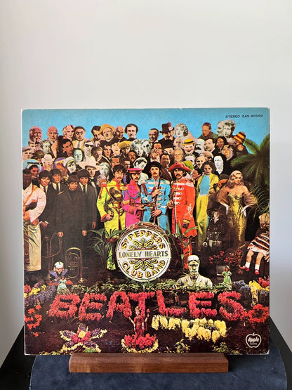 The Beatles – Sgt. Pepper’s Lonely Hearts Club Band – Japanese Vinyl LP