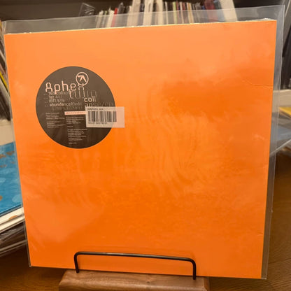 Aphex Twin – Collapse EP – 2018 European 12-inch – photo 2