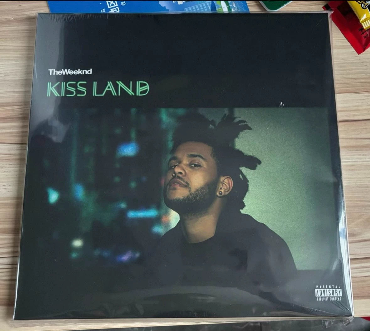 The Weeknd – Kiss Land 2LP Vinyl Edition — front view