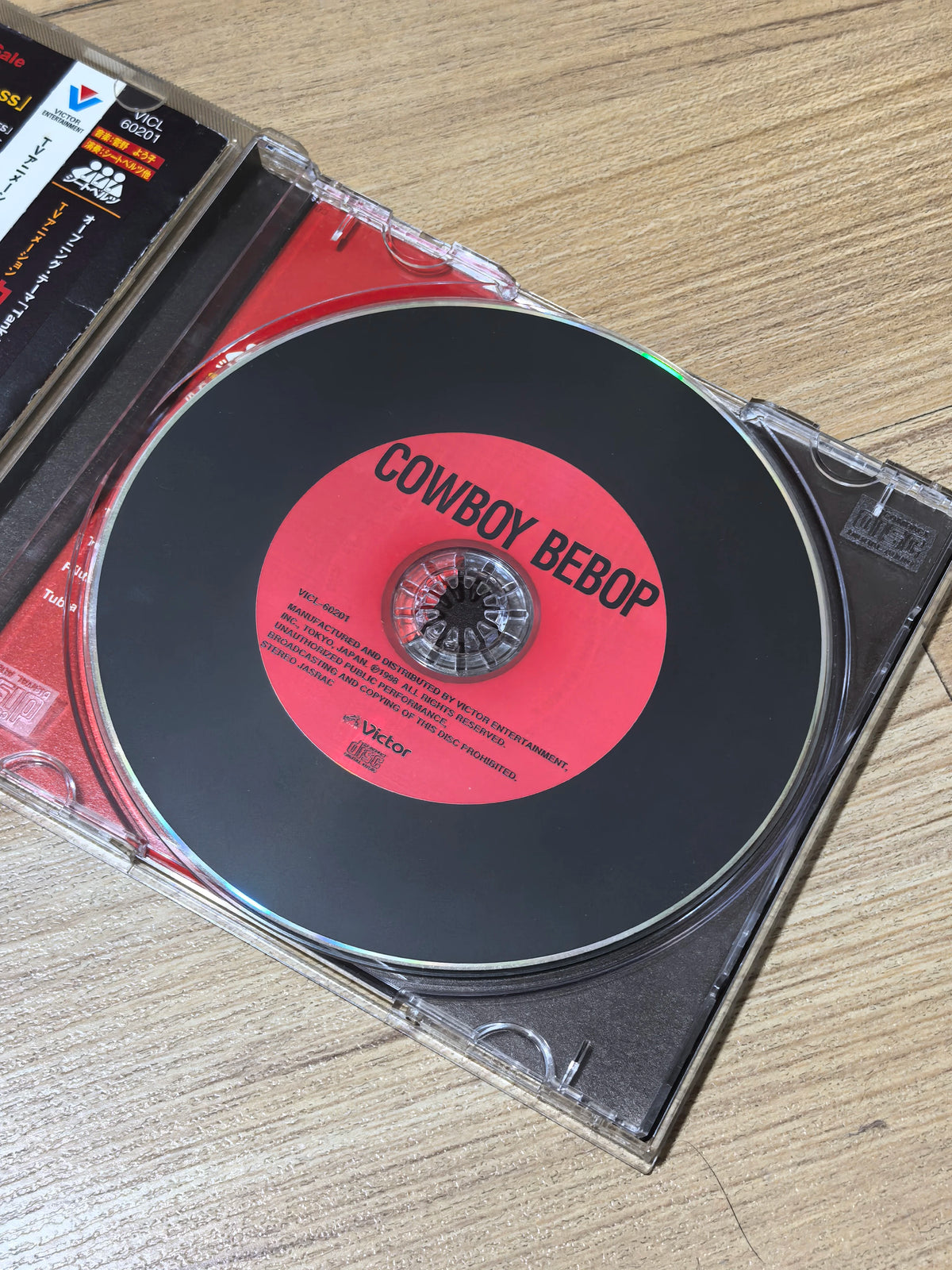 Cowboy Bebop – Original Soundtrack 1998 Japanese First-Press CD — product detail 7