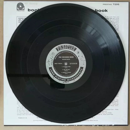 Booker Ervin – The Freedom Book Numbered Vinyl LP