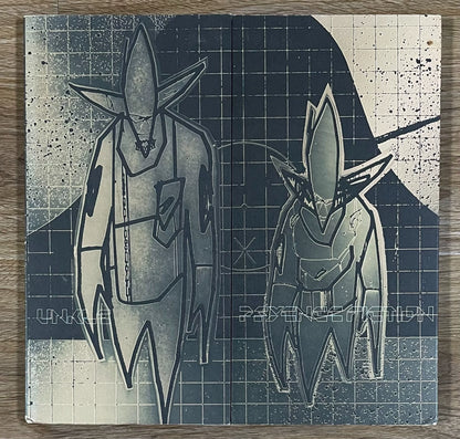 UNKLE – Psyence Fiction 1998 UK First-Press Limited Vinyl LP — front view