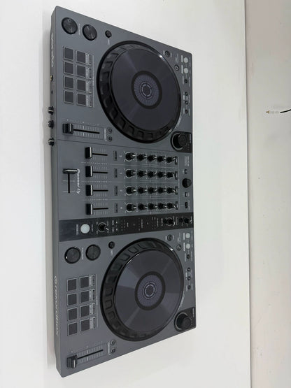 Pioneer DJ DDJ-FLX6-GT – Graphite DJ Controller – actual item photograph