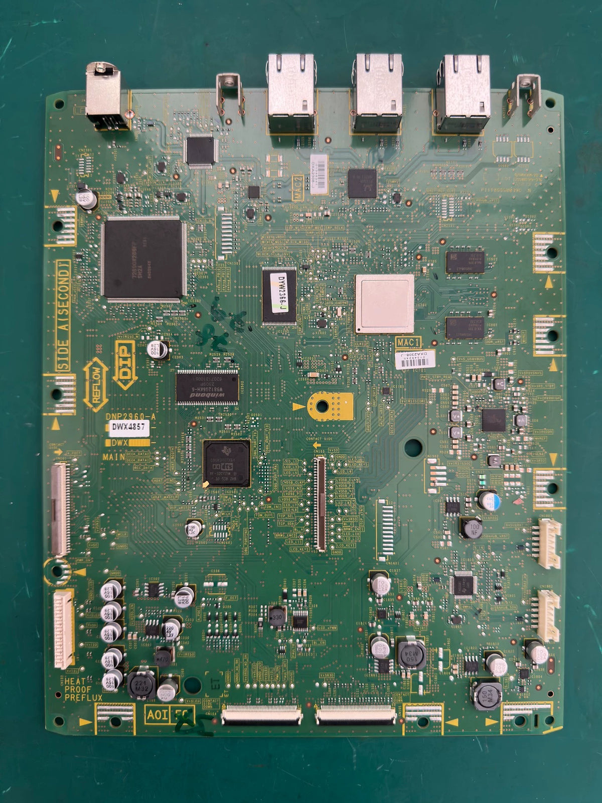 Pioneer XDJ-XZ – DWX4857 Replacement Mainboard