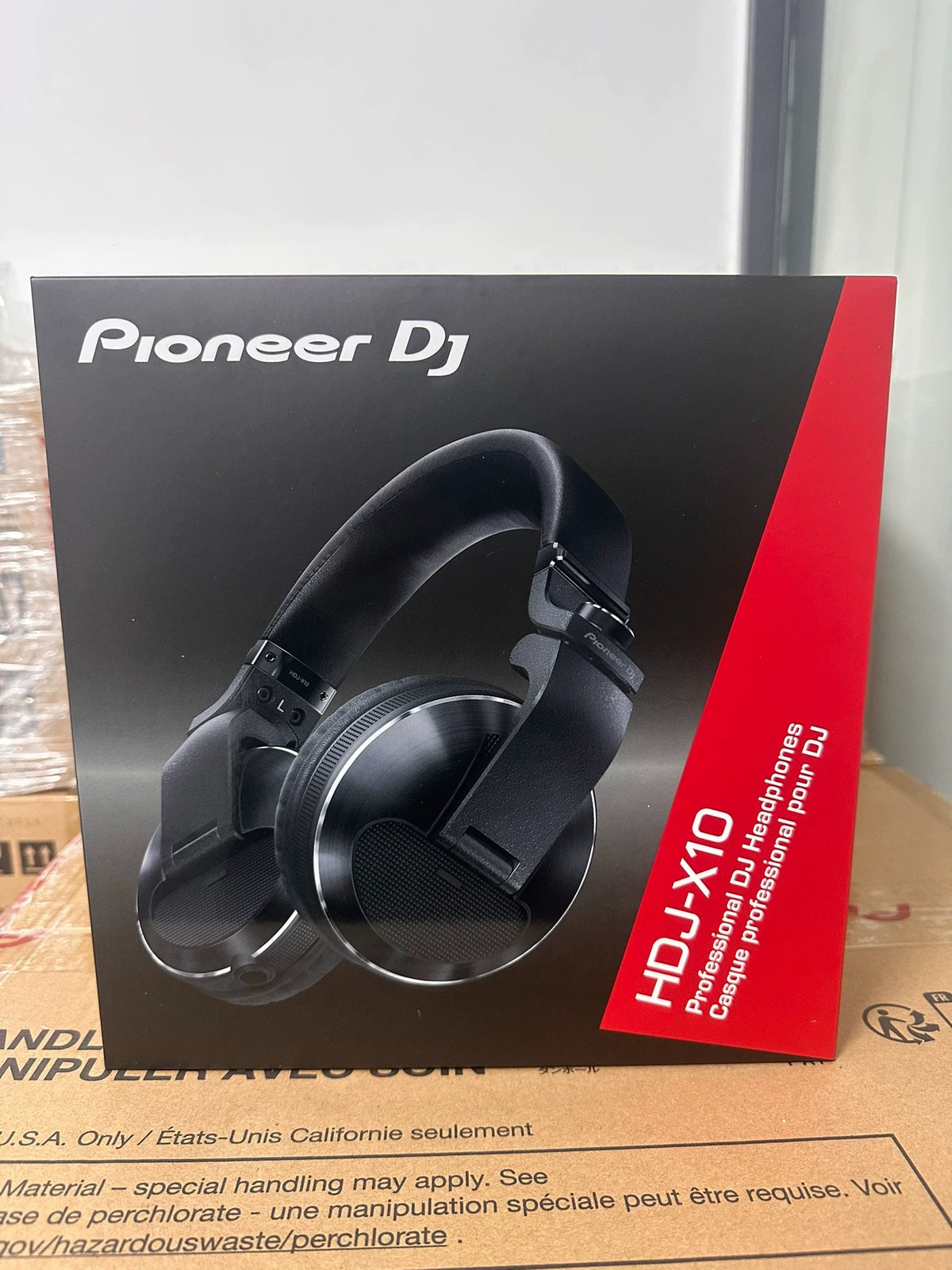 Pioneer DJ HDJ-X10-K – Black DJ Headphones, Sealed – detail 5