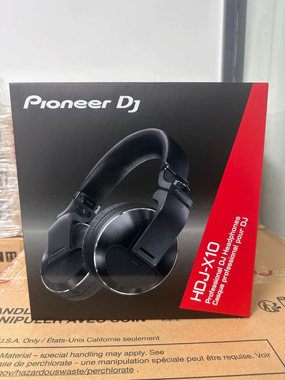 Pioneer DJ HDJ-X10-K – Black DJ Headphones, Sealed – detail 5