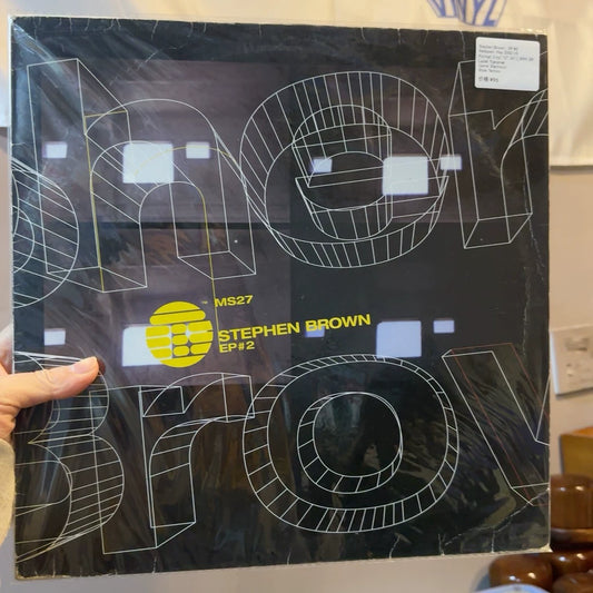 Stephen Brown – EP #2 – Techno Vinyl