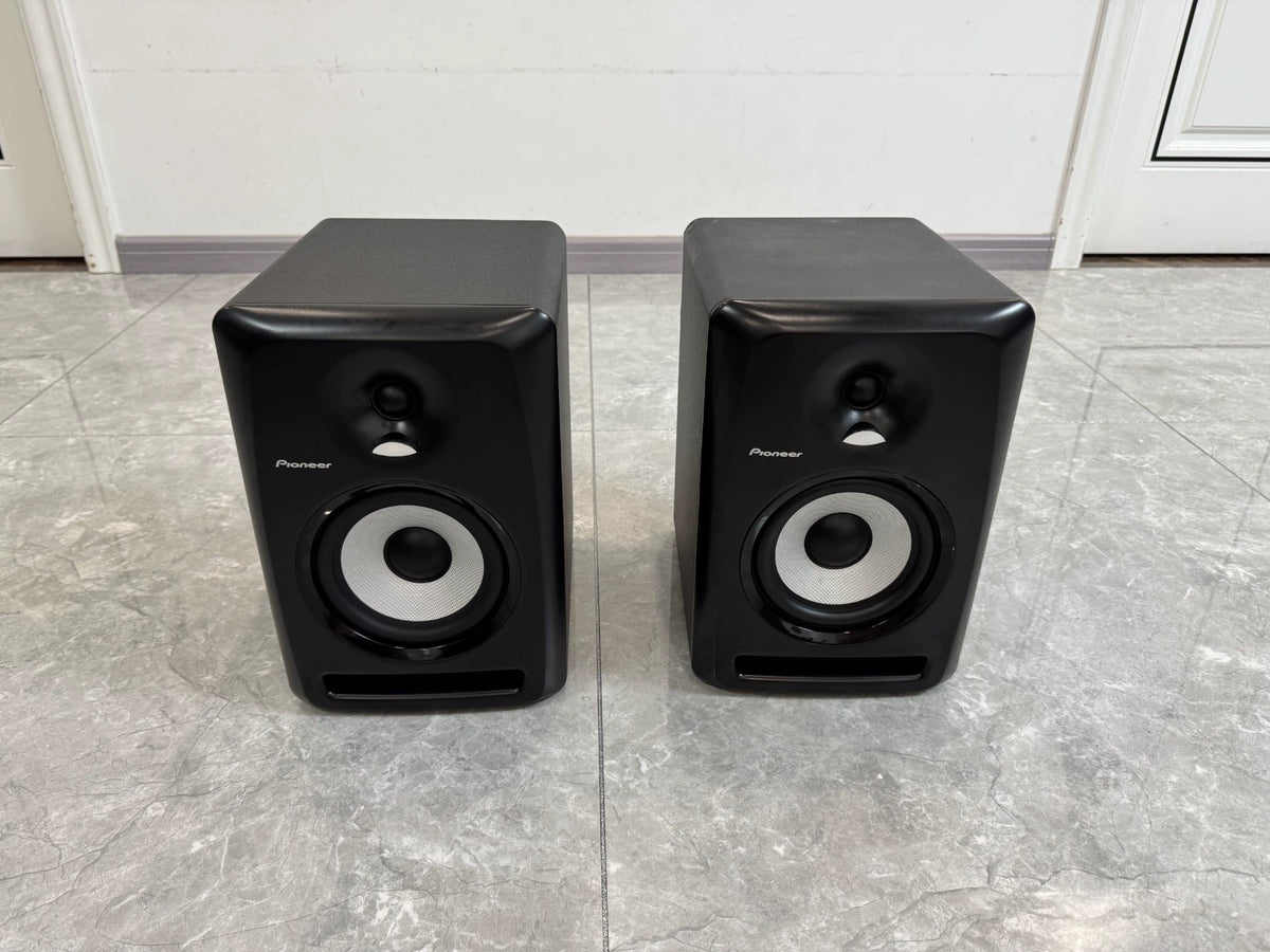 Pioneer S-DJ60X – Pair of Active Monitor Speakers