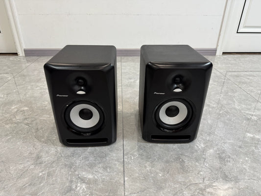 Pioneer S-DJ60X – Pair of Active Monitor Speakers