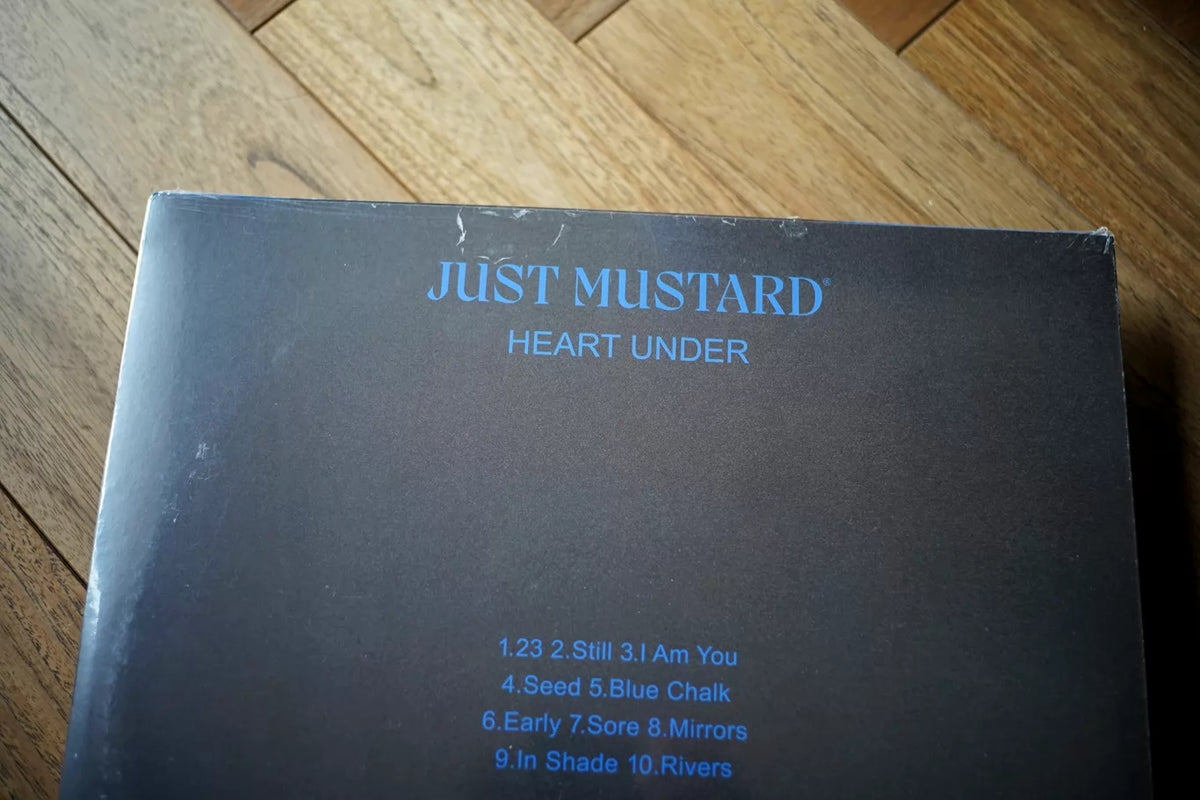 Just Mustard – Heart Under – Blue Vinyl LP — product detail 5