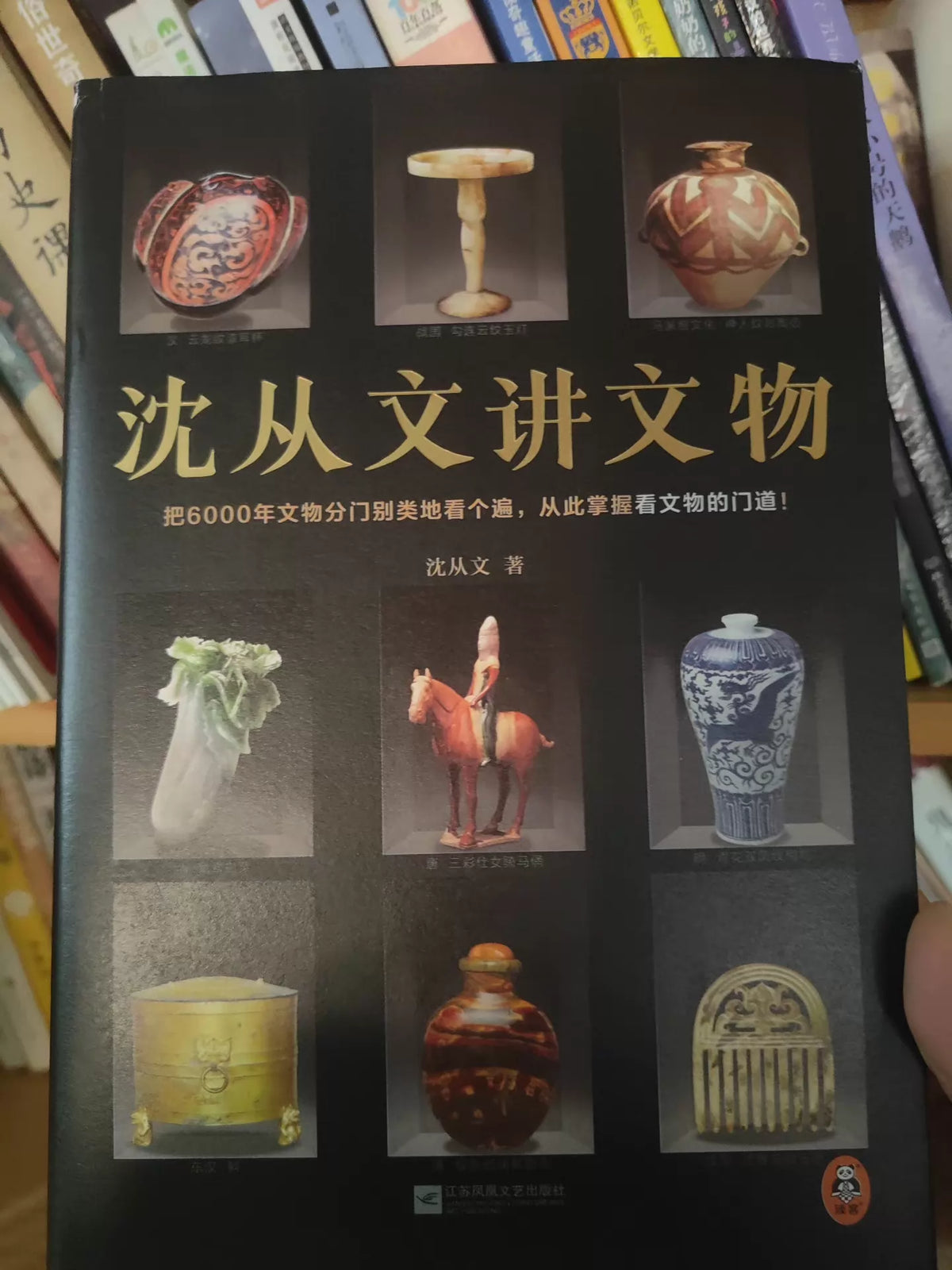 Shen Congwen on Cultural Objects / 沈从文讲文物 1