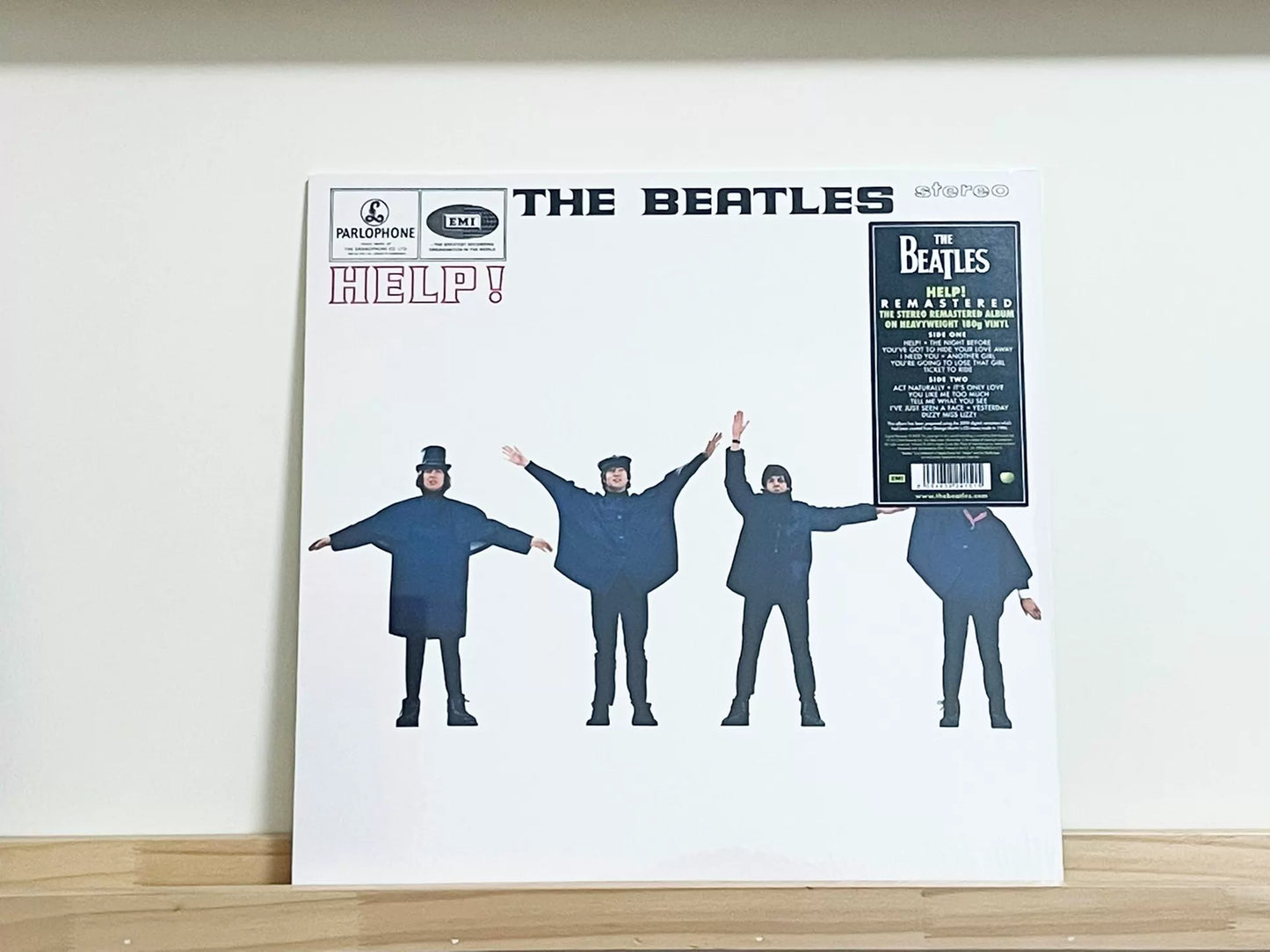 The Beatles – Help! – European Vinyl (LP)