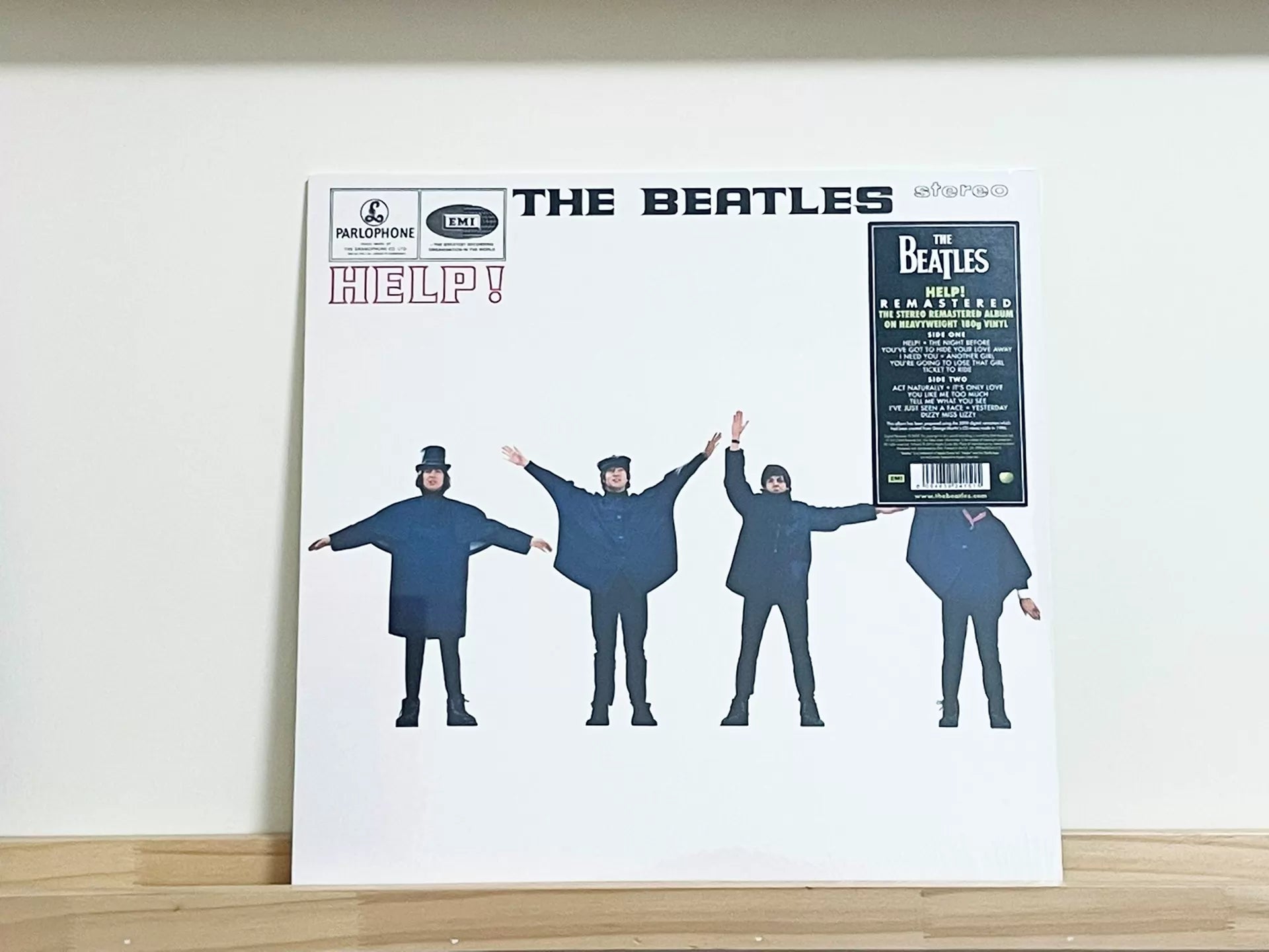 The Beatles – Help! – European Vinyl (LP)