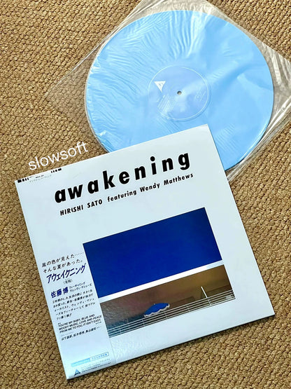Hiroshi Sato – Awakening – 2024 Baby-Blue Vinyl (LP)
