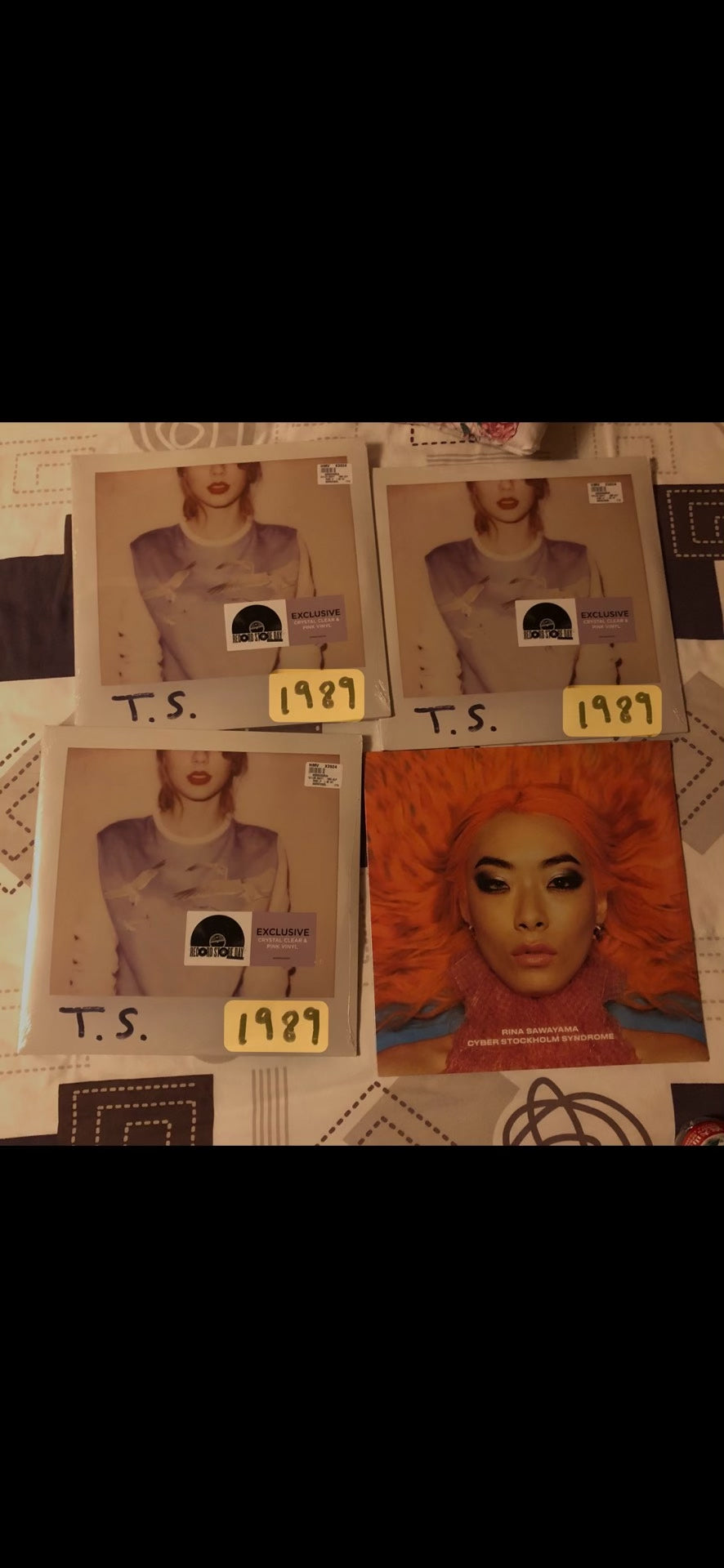 Taylor Swift – 1989 RSD Numbered Vinyl Three-Copy Set