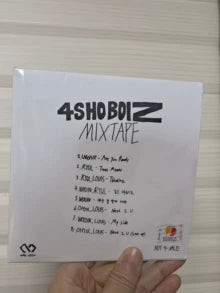 lngshot – Mixtape 1 Sealed Album