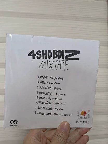 lngshot – Mixtape 1 Sealed Album