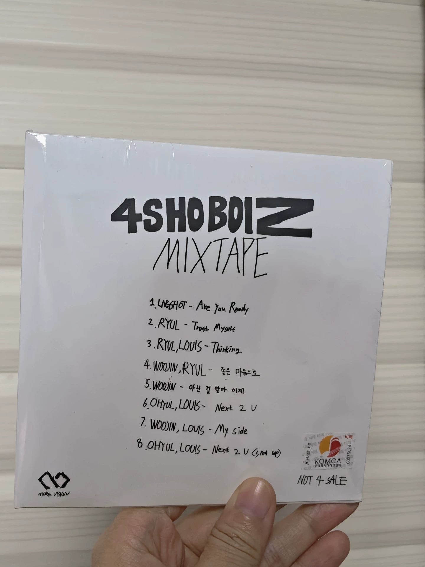 lngshot – Mixtape 1 Sealed Album