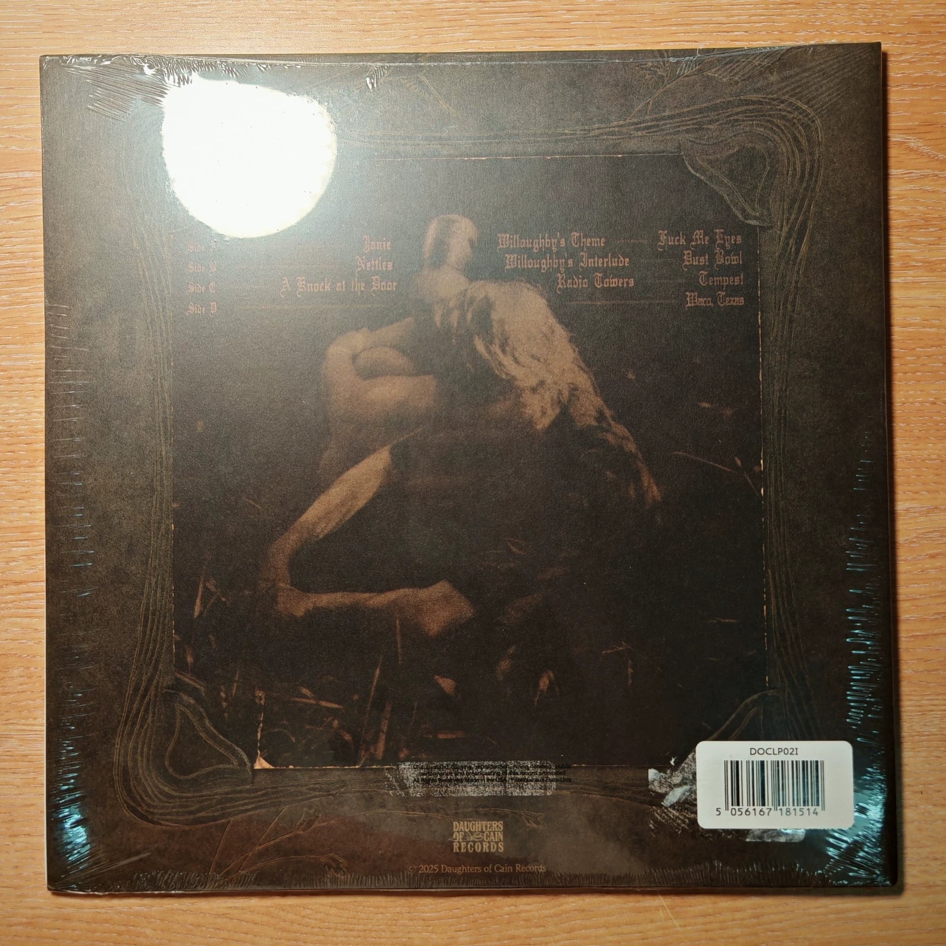 Ethel Cain – Willoughby Tucker, I'll Always Love You Vinyl 2LP with Poster