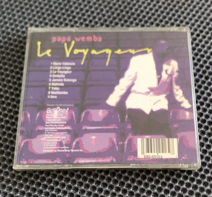 Papa Wemba – Le Voyageur (CD) – photo 2