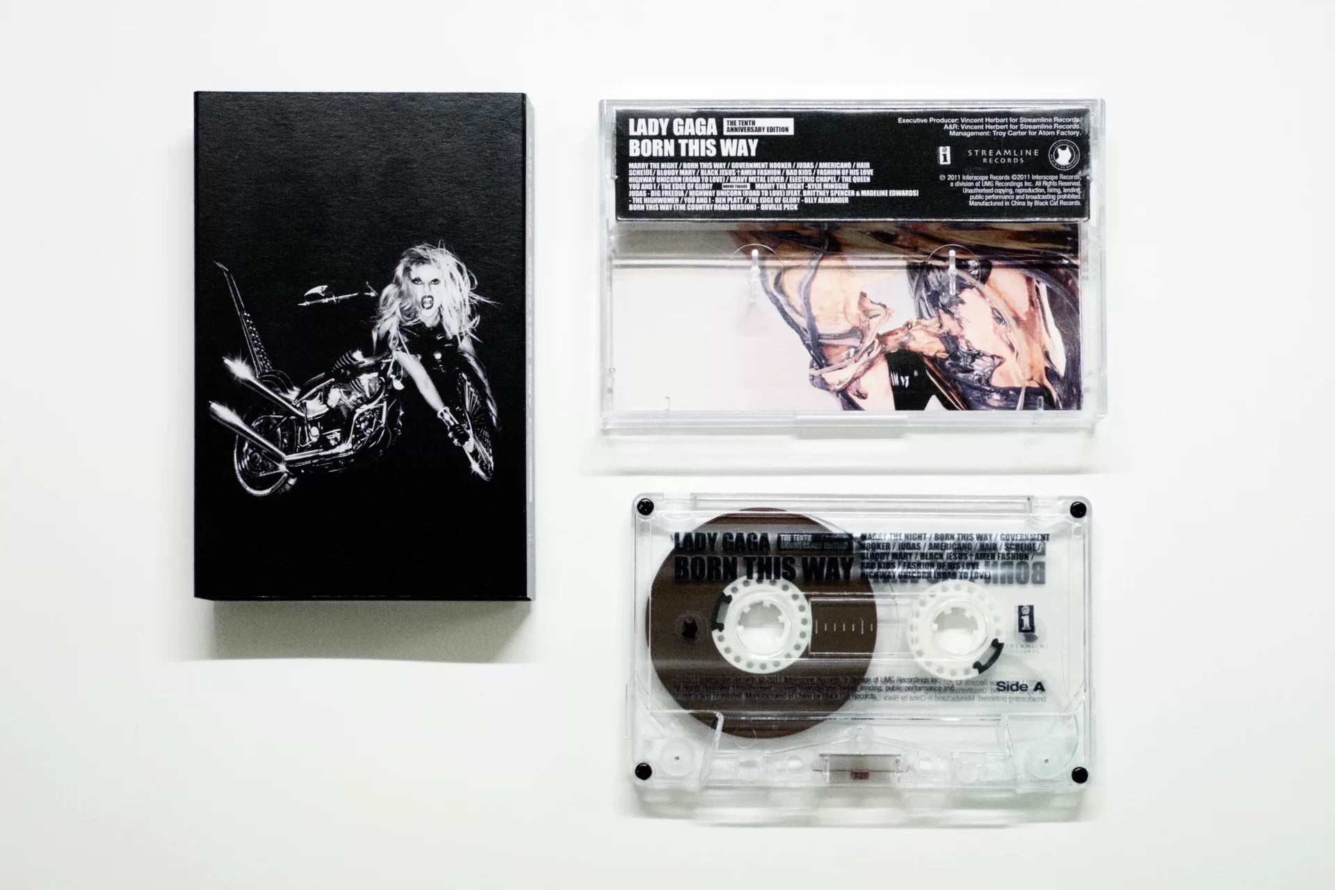 Lady Gaga – Born This Way Tenth Anniversary Fan-Made Cassette