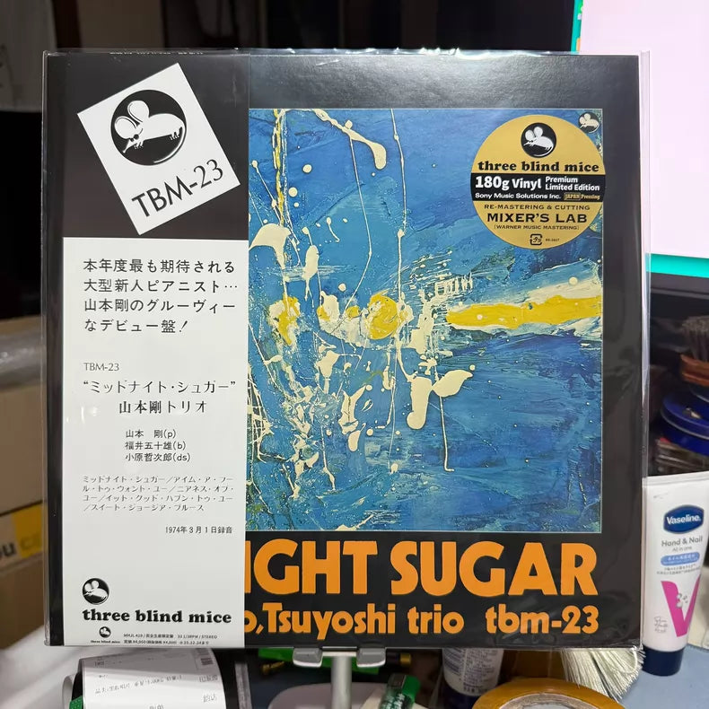 Tsuyoshi Yamamoto Trio Midnight Sugar TBM-419 Japanese LP